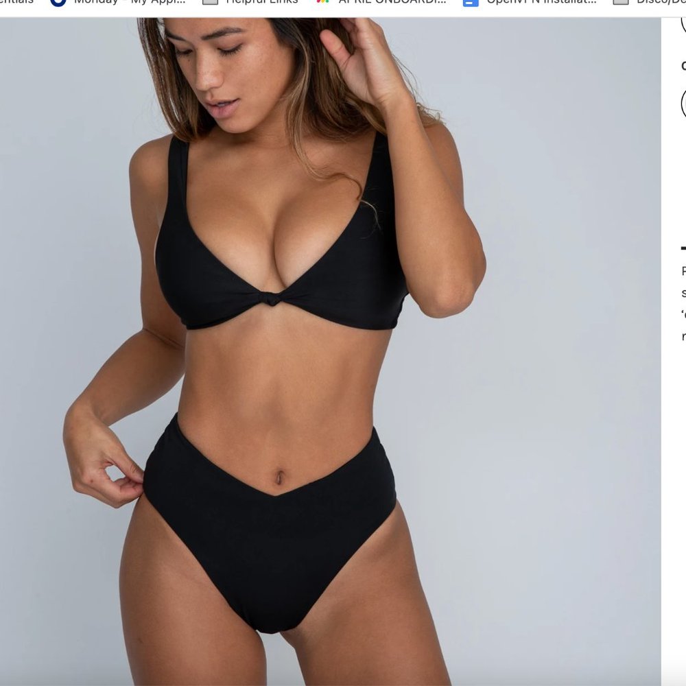 SKATIE Bikini Top Size M, Bottom Size XS